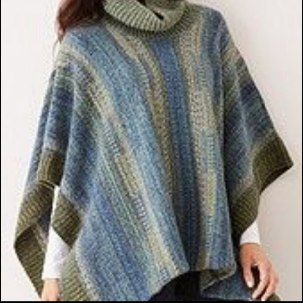j.jill pull over poncho